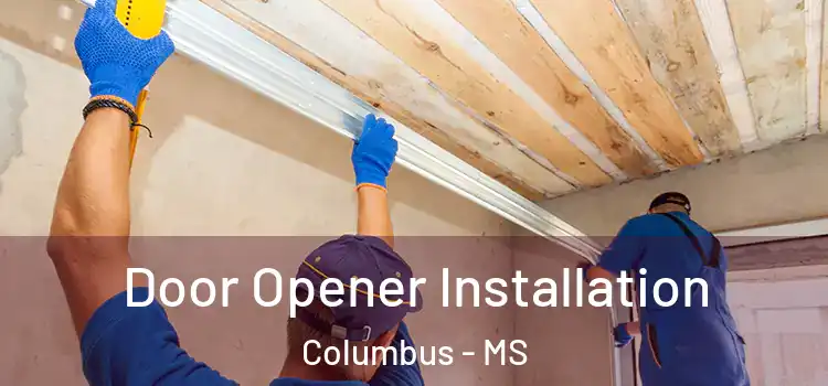  Door Opener Installation Columbus - MS