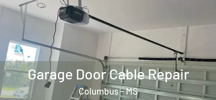  Garage Door Cable Repair Columbus - MS