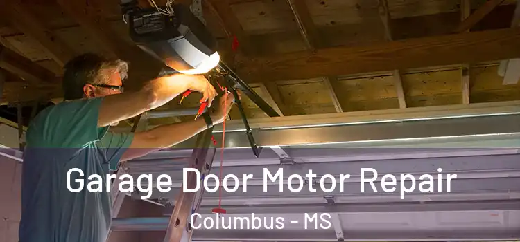  Garage Door Motor Repair Columbus - MS