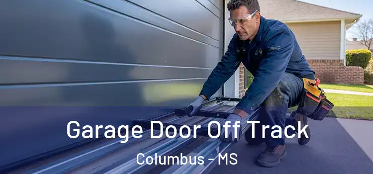  Garage Door Off Track Columbus - MS