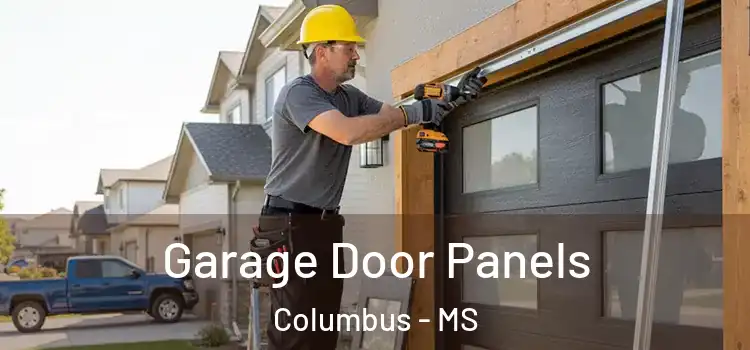  Garage Door Panels Columbus - MS
