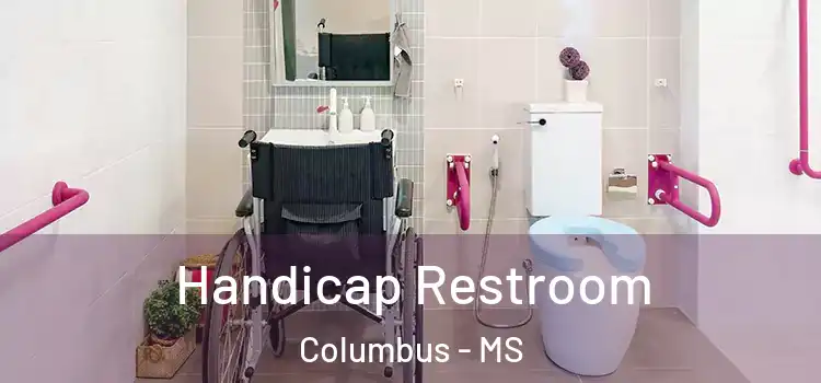  Handicap Restroom Columbus - MS