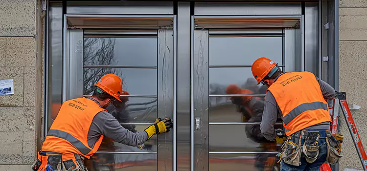 Commercial Door Repair Near Me in Columbus, MS