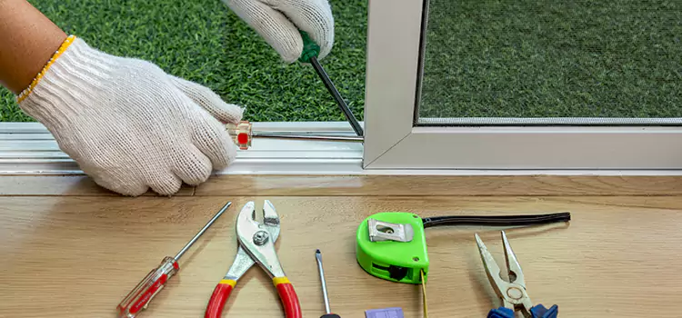 Sliding Door Track Replacement in Columbus, MS
