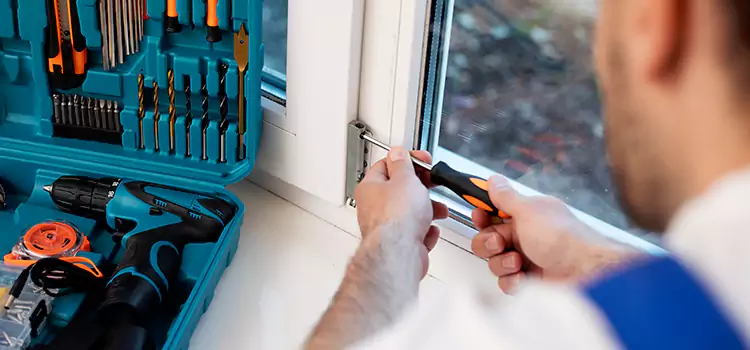 Sliding Glass Door Track Repair in Columbus, MS